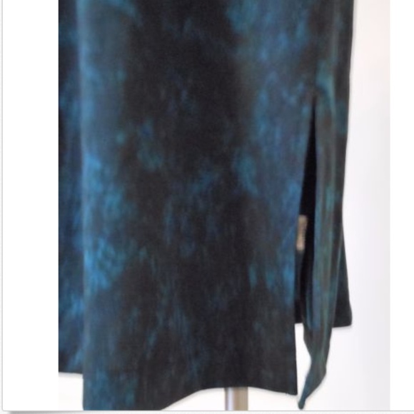 MBLM Maxi Slip Dress With Sexy Sheer Top - Picture 8 of 9